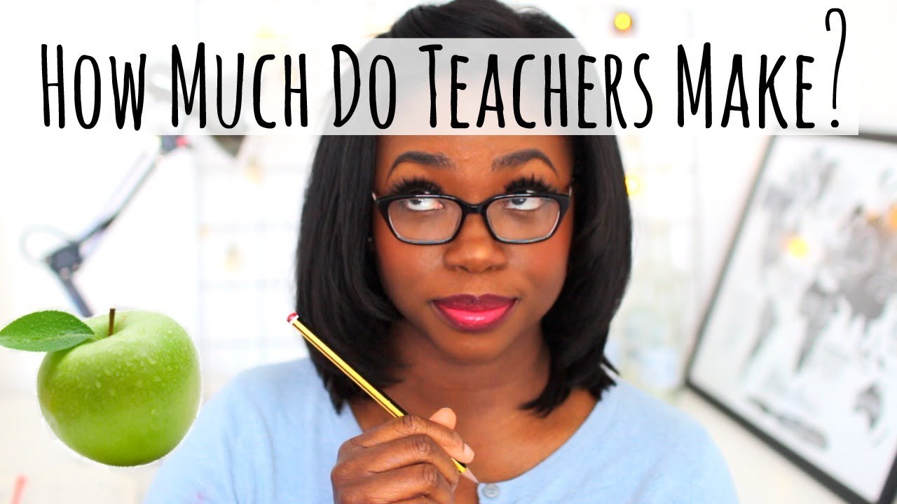 HOW MUCH DO TEACHERS MAKE?? | REASONS WHY I TEACH