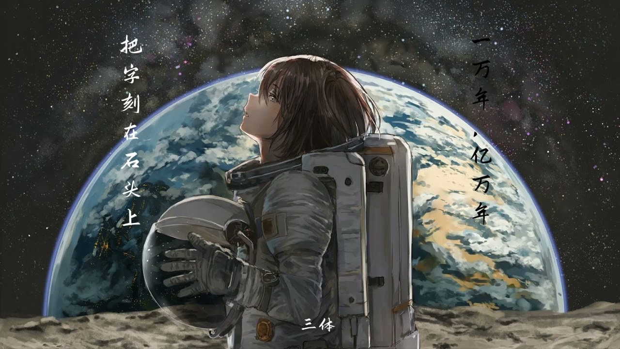 Say Goodbye To The Solar System 跟太阳系说再见 祝乾亮 起航 史诗级音乐 三体（The Three-Body Problem ）Chinese Epic Music