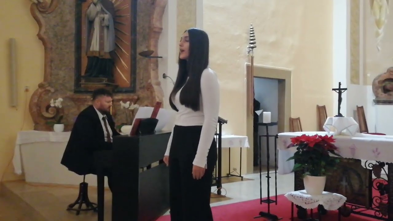 Wolf Péter: Ave Maria - Németh Paulína Bianka, Gúta - Szlovákia
