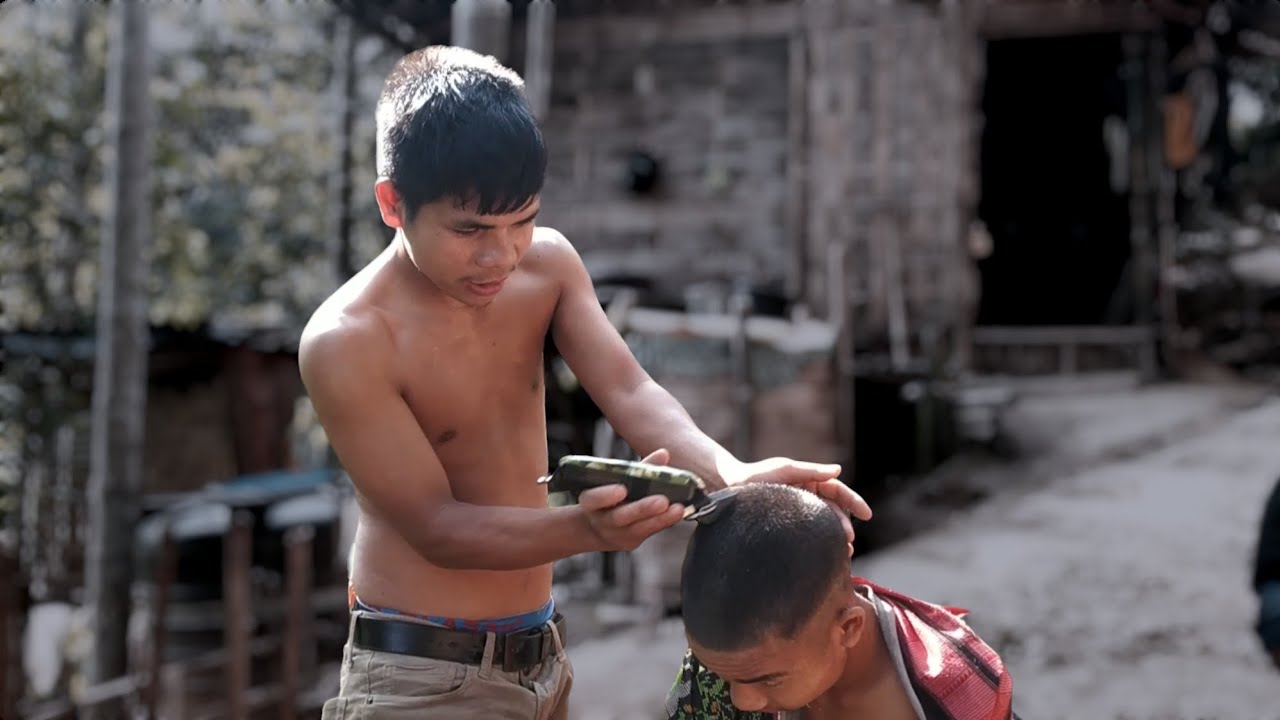 Master Jangrose barber ahitai