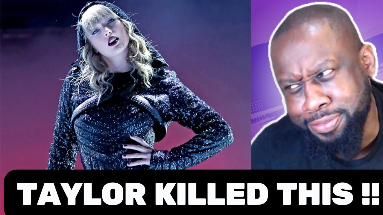 Taylor Swift - Intro + Ready For It Live | Reputation Tour | REACTION