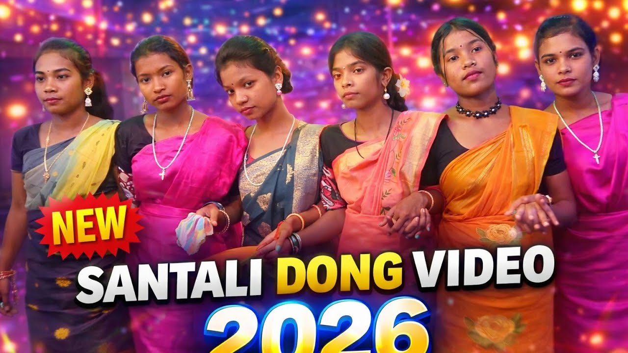 Chatwi kuri || New Santali Bapla Dong Video 2026 At Talphari Kadam Tola