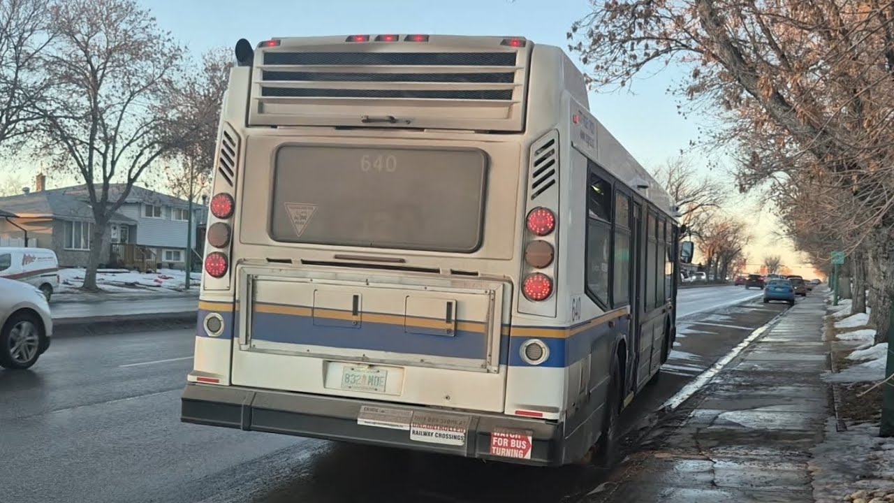 3rd Ride onboard Regina Transit 2010 NovaBUS LFS #640