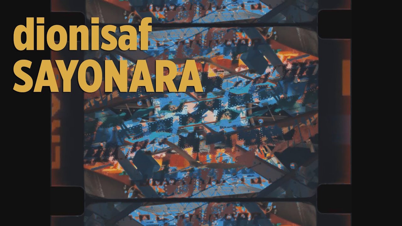 SAYONARA | Ambient Music Video | 16 mm camera: delayed overlay effects