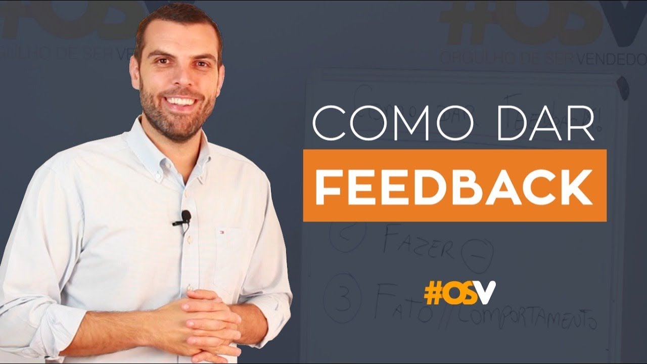 COMO DAR FEEDBACK