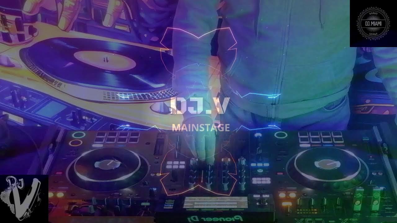 DJ .V  LIVE