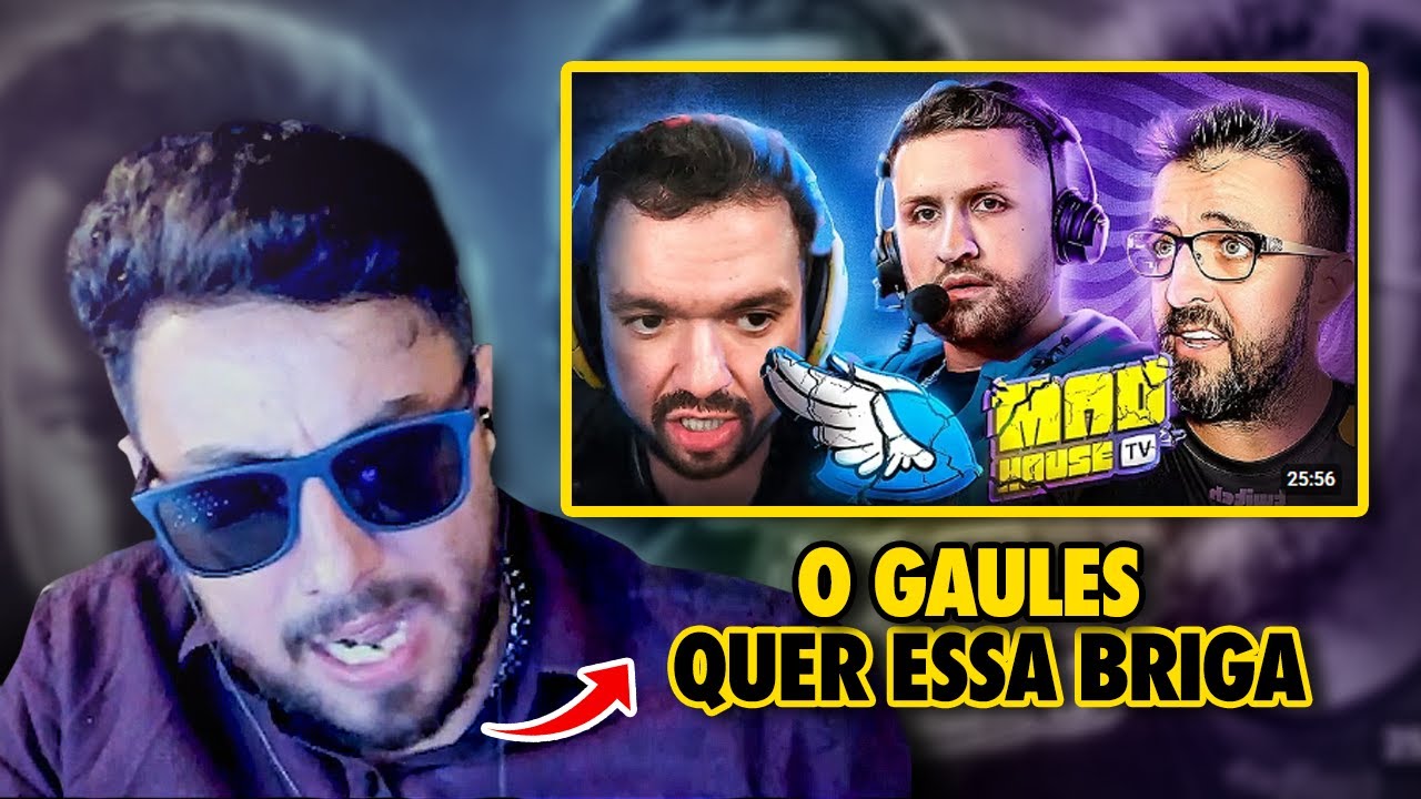 LINDINHO reage a treta: FKS vs GAULES