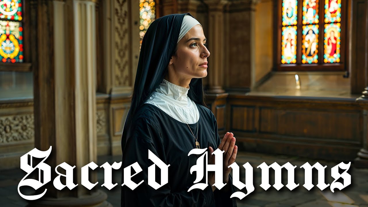 Gregorian Chants Prayer to Mother Mary | Sacred Music for Lent Honor and Praise Mother of Jesus