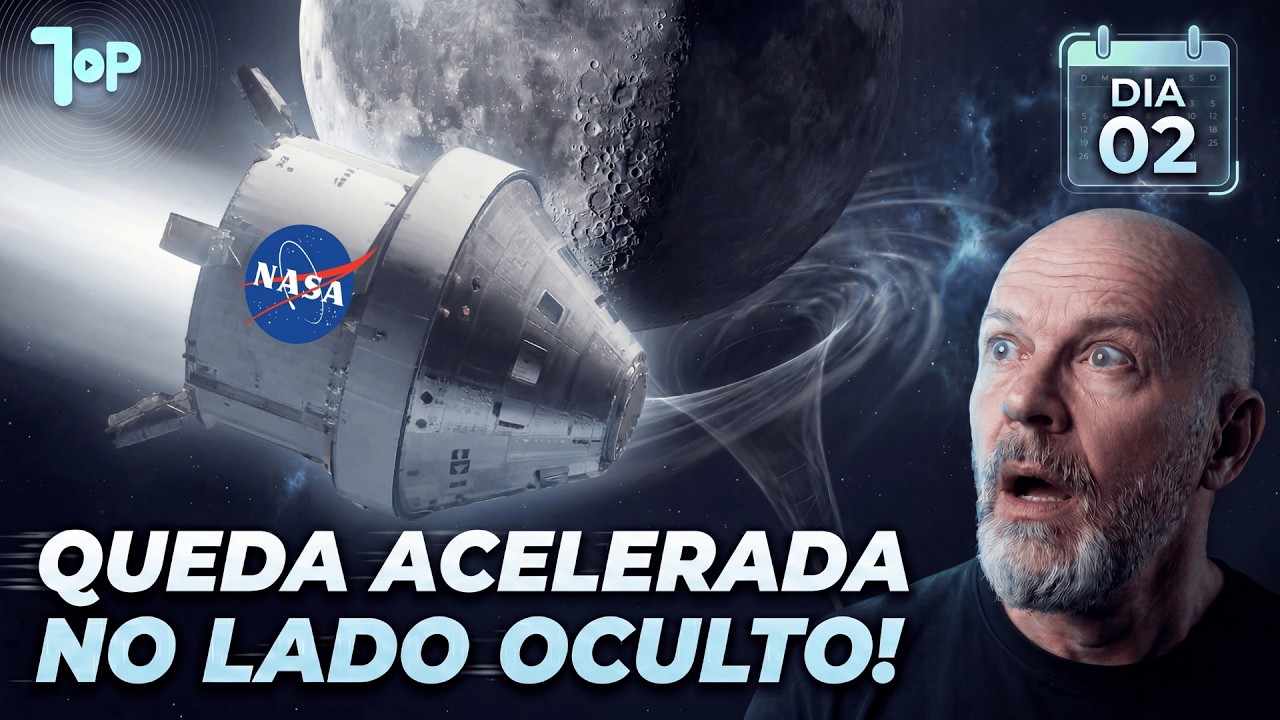 ARTEMIS 2: Cruzamos o Ponto Sem Volta! (N&atilde;o h&aacute; mais como voltar) | DIA 02
