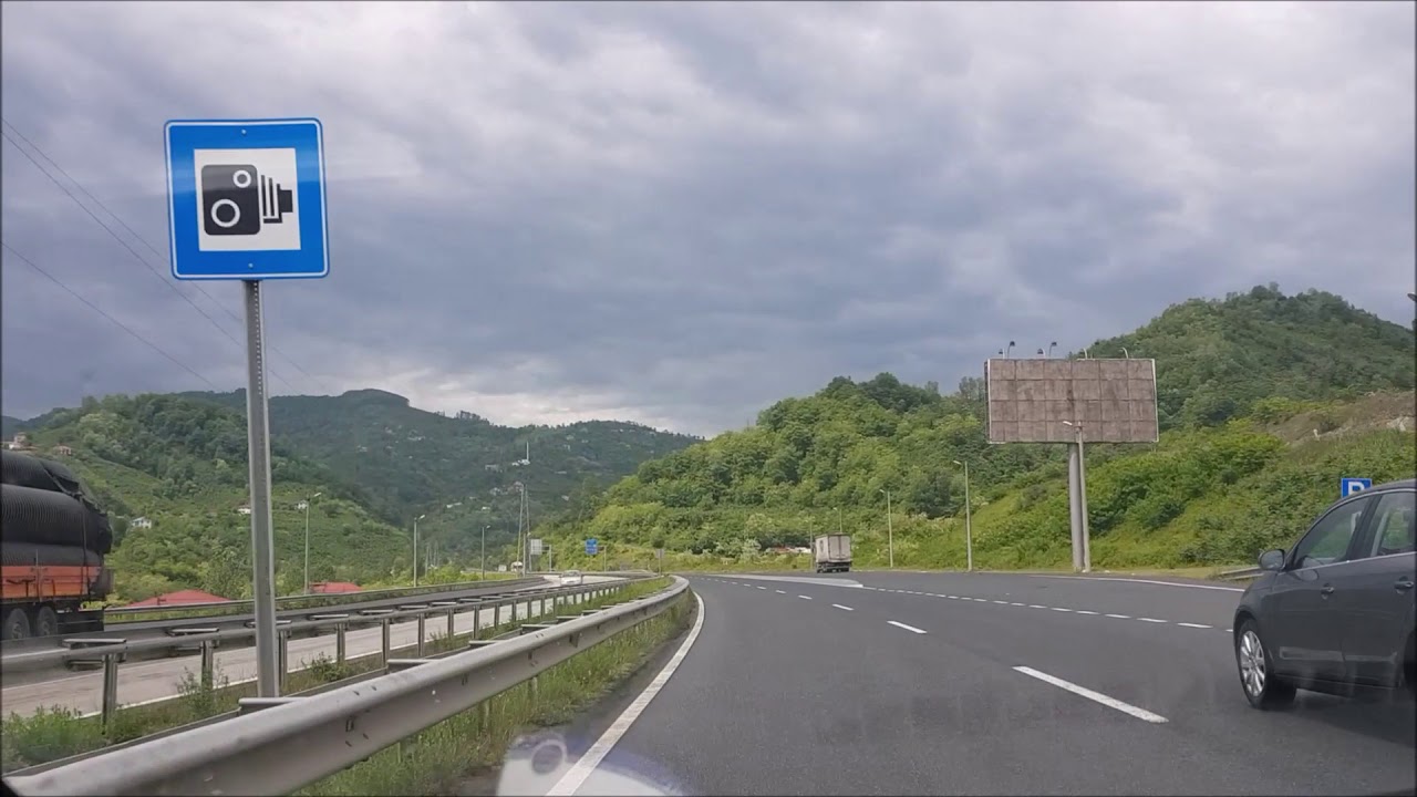 Ordu Fatsa Yolu Otobandan (Nefise akçelik Tüneli ve Yeni Tünel)