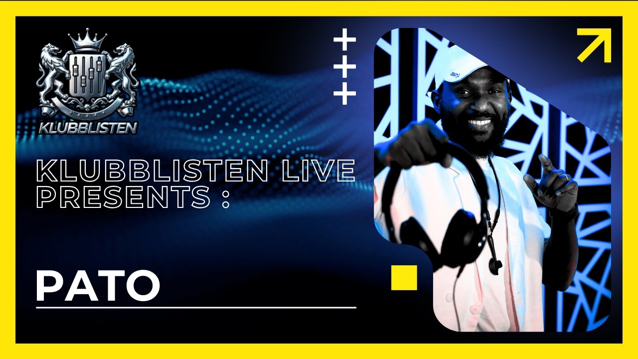 Klubblisten Live! x LIKE IT A LOT RADIO // Pato