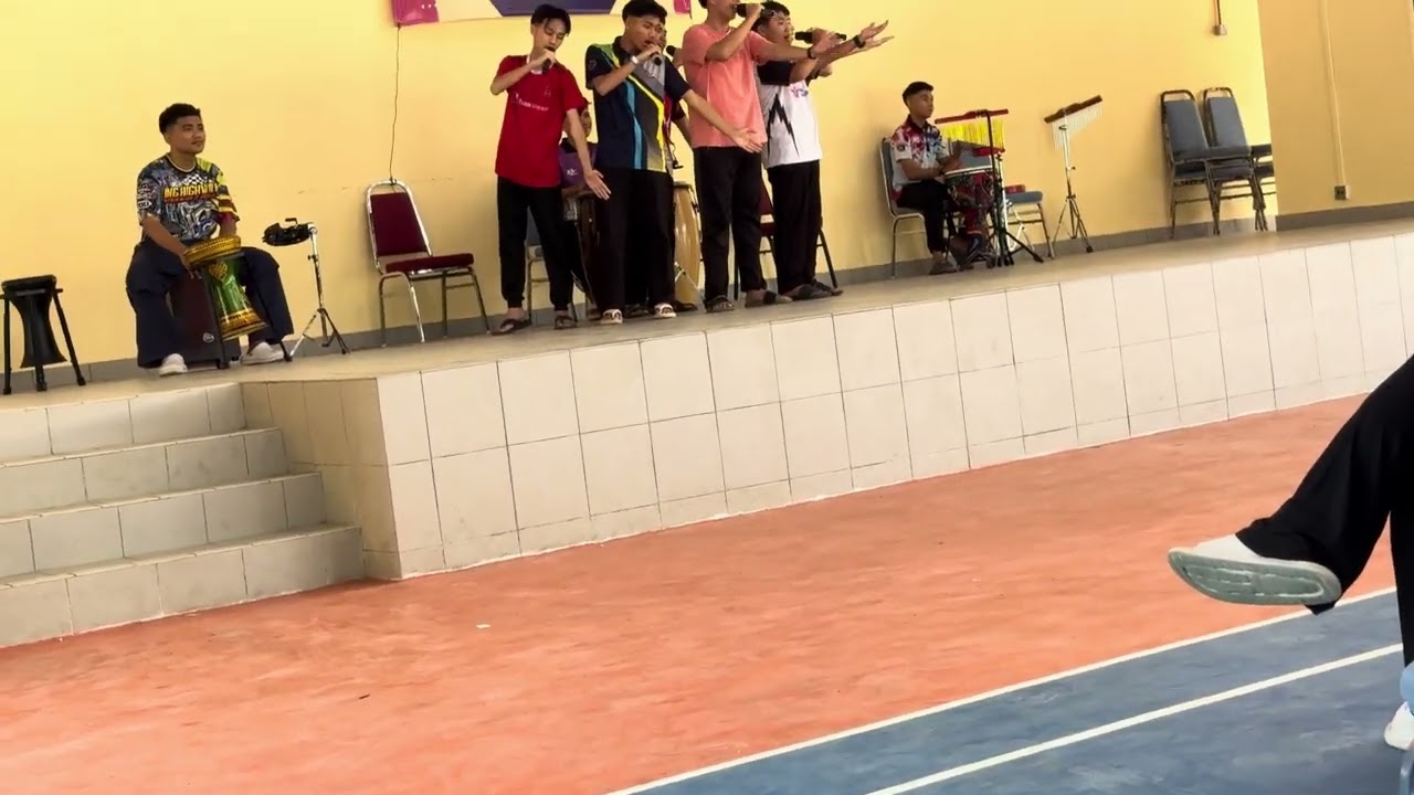 LATIHAN TERAKHIR AL INTISAR SEBELUM BERTANDING DI PERINGKAT KEBANGSAAN FNKSS 2025
