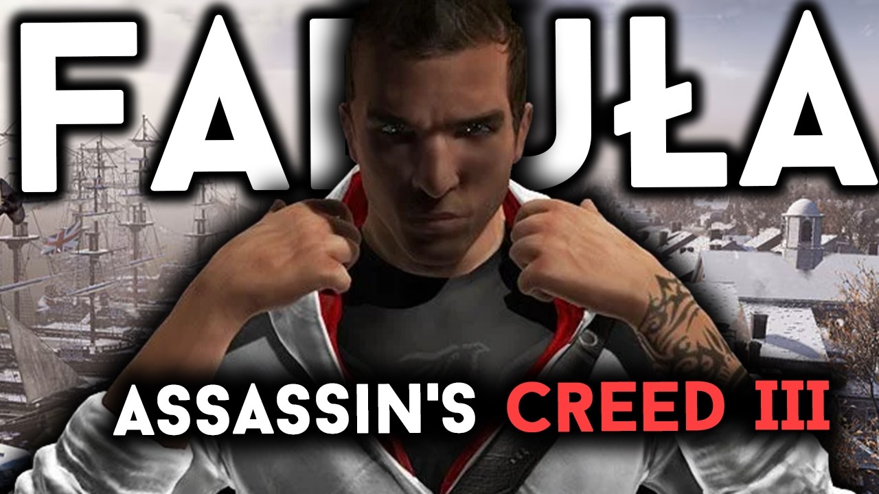 O co NAPRAWDĘ Chodziło w Fabule Assassin's Creed 3 [part 1/2]