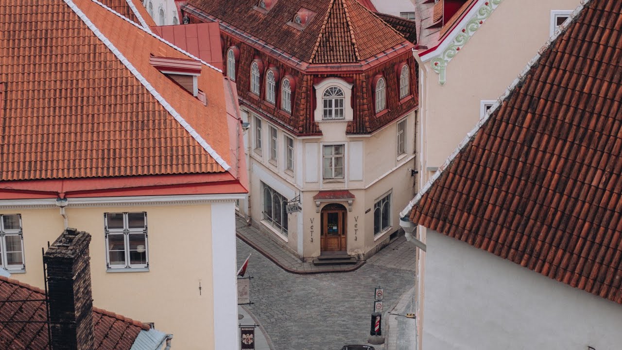 Kohtuotsa viewing platform Tallinn Estonia 🇪🇪 👌 