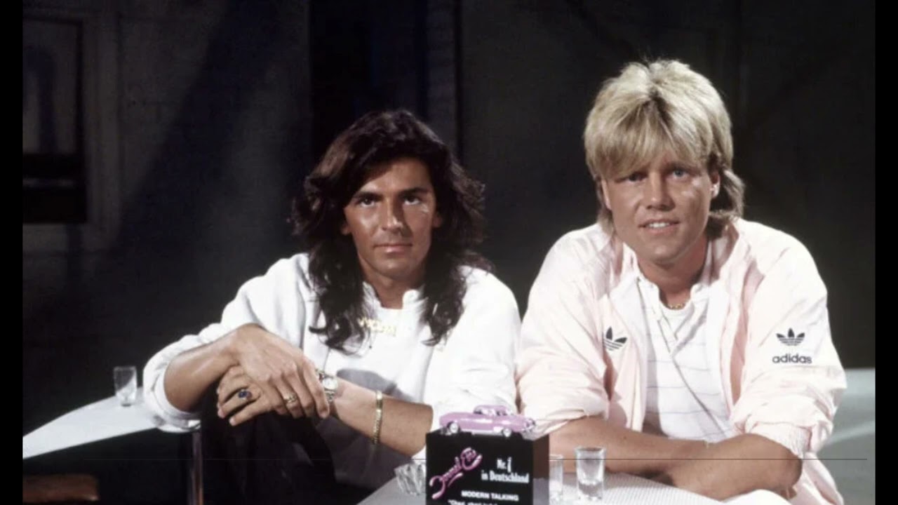 Mirek Music - Thomas Anders - Lost In Your Eyes - 80s Thomas Voice edition