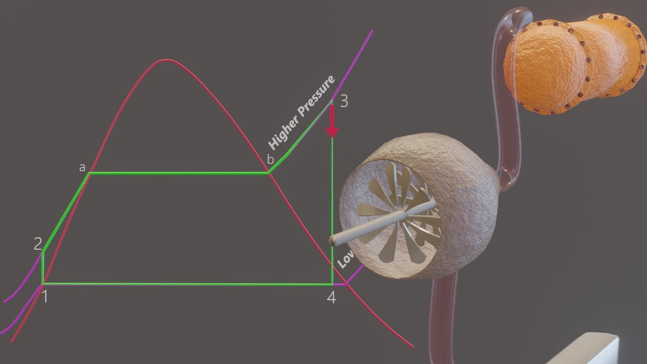 Rankine Cycle Animation. (THE IDEAL CYCLE FOR VAPOR POWER CYCLES)