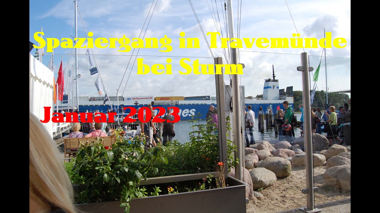 Spaziergang in Travemünde bei 