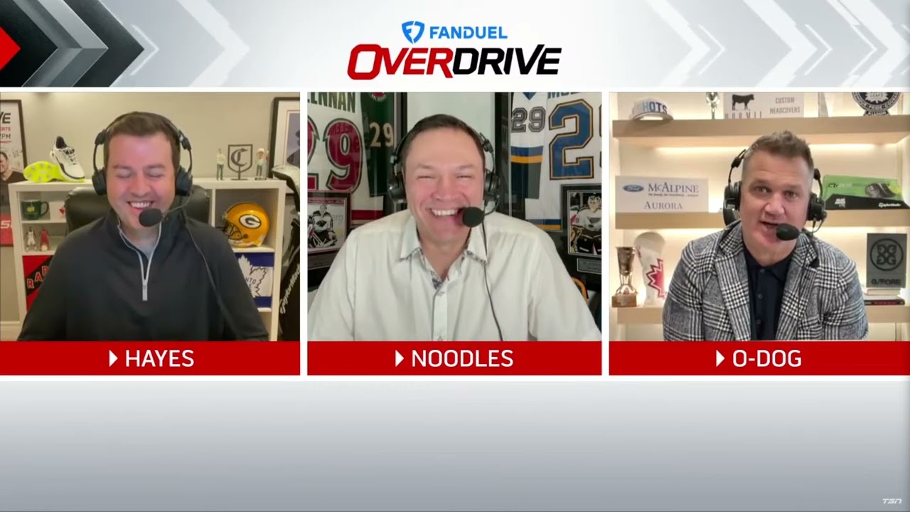 My Name is Jeff, and I Bury 19-23 XL Sour Keys a Night | TSN Overdrive Funny Clip