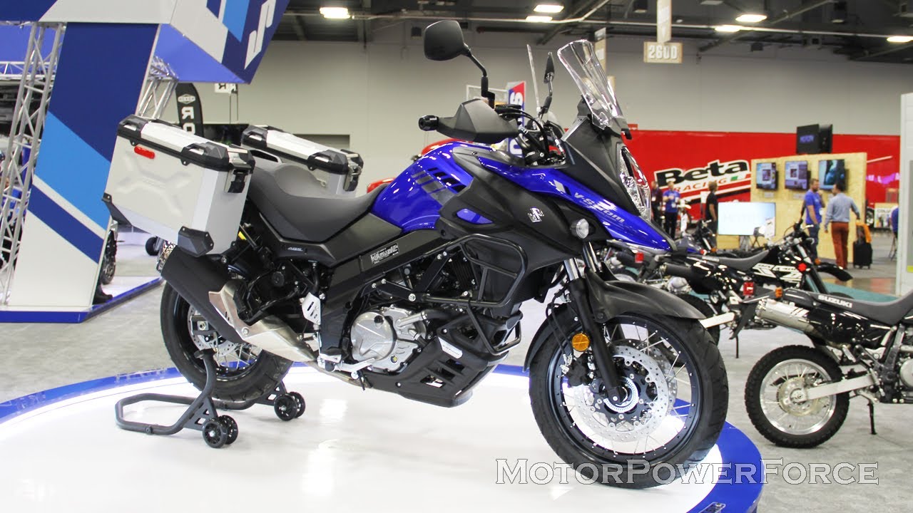 2020 Suzuki V-Strom 650 XT Adventure Bike