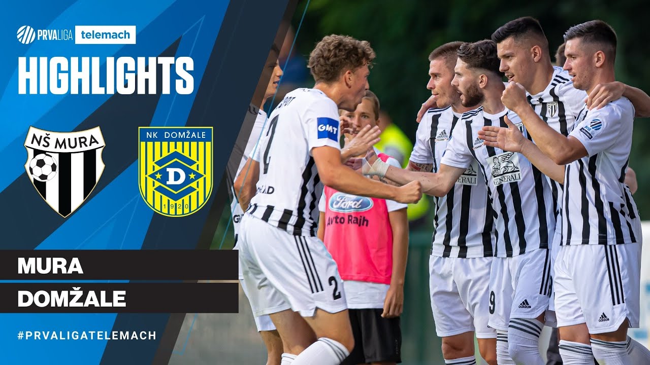 Mura 4-3 Domžale | 2. krog 2022/23 #PrvaLigaTelemach