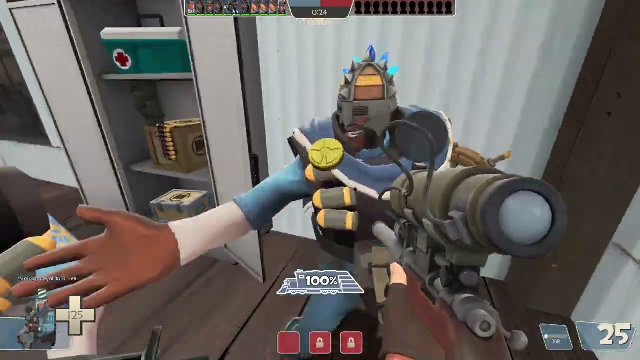 Scope Of The Silent Sniper Pt.1