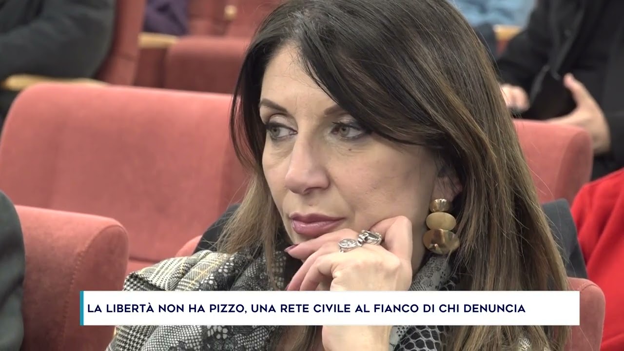 LA LIBERTÀ NON HA PIZZO, UNA RETE CIVILE AL FIANCO DI CHI DENUNCIA