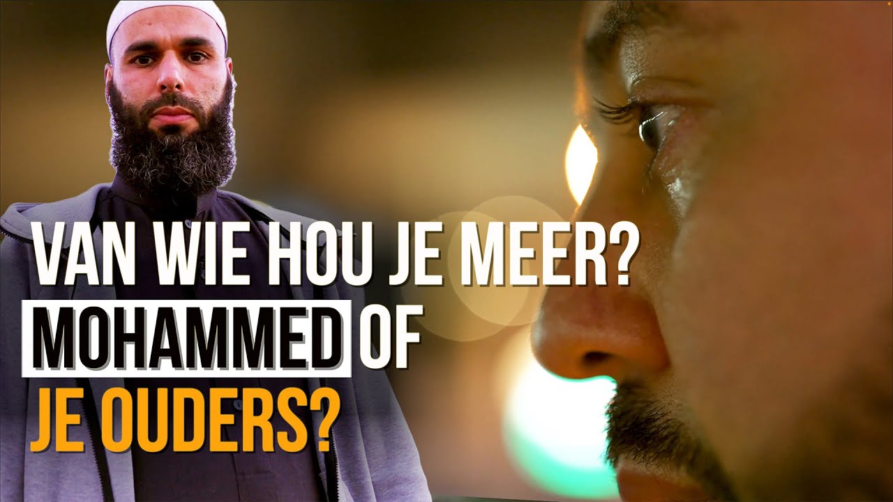 WAAROM MOETEN WE ZOVEEL HOUDEN VAN ONZE GELIEFDE PROFEET MOHAMMED VREDE ZIJ MET HEM?