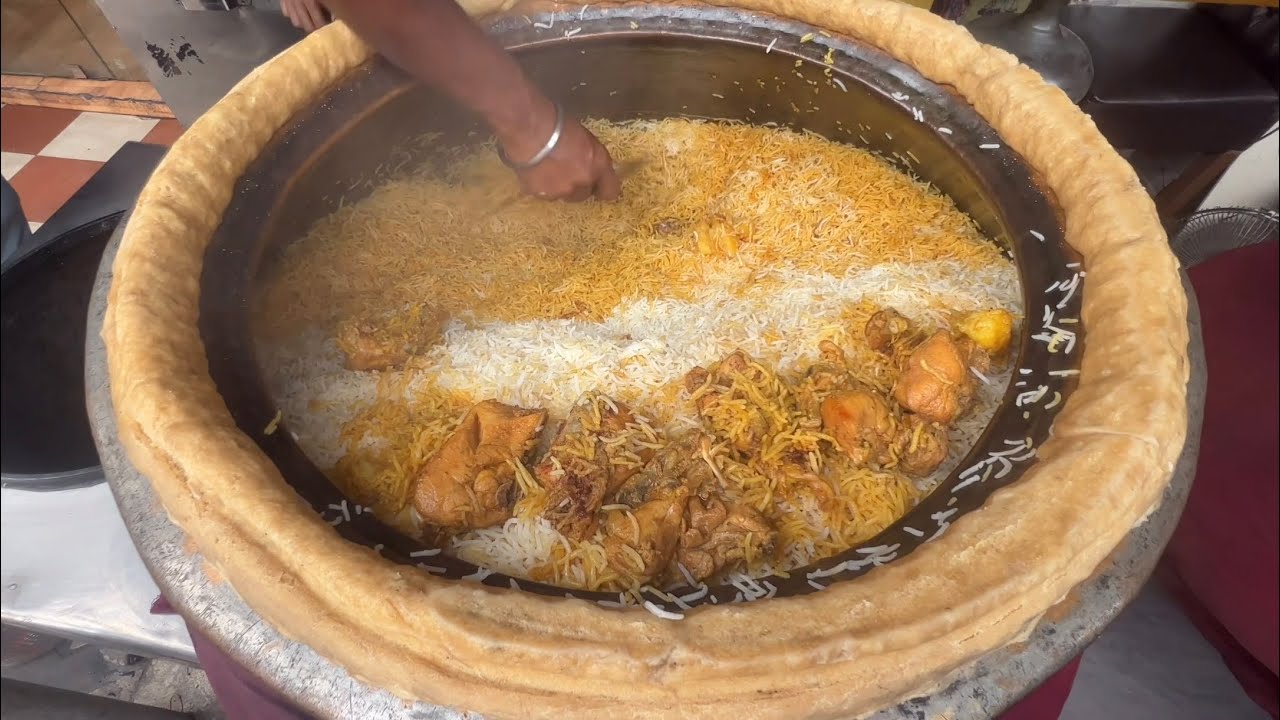 KOLKATA STYLE BIRYANI  | 1000+ Biryani Sell Everyday | Street Food India