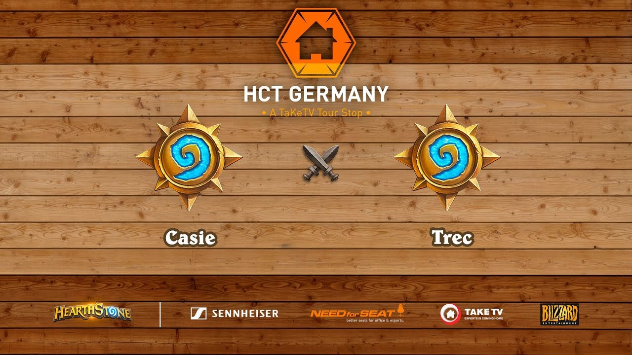 Casie vs Trec, 1/4, HCT Germany 2018