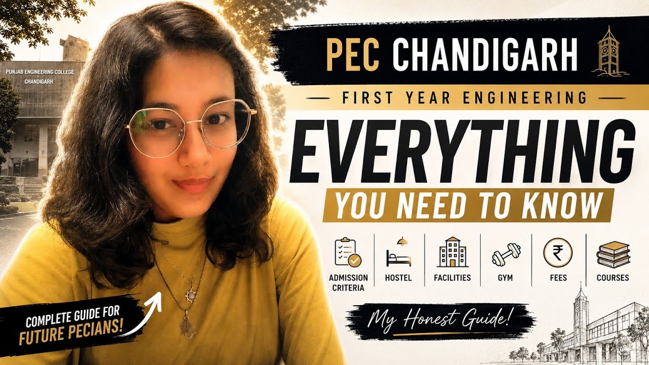 Everything They Don't Tell You About PEC Chandigarh (Complete guide for freshers)