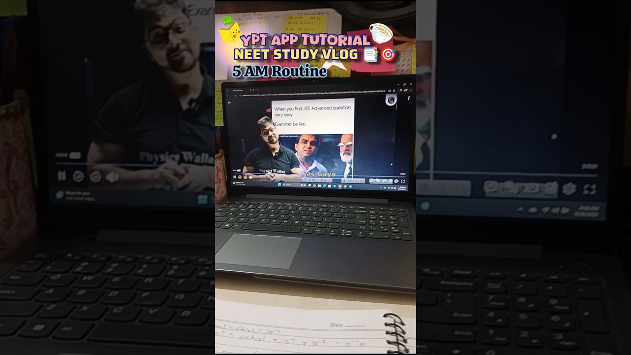 Sleepy But 7 Hrs Study 😴📚 | YPT App Tutorial + Winter Arc Starts Oct 1 ❄️ | NEET Vlog