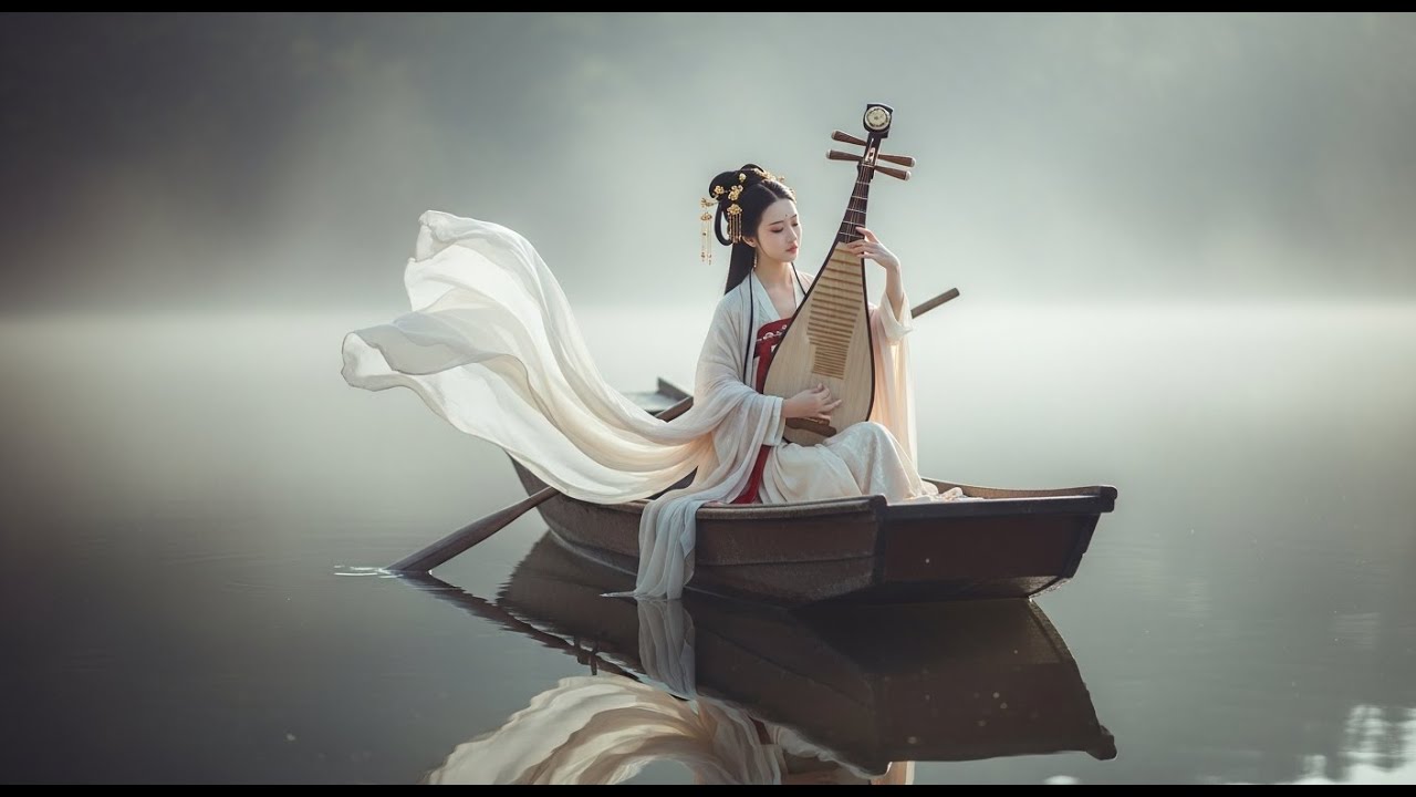 【中國風】花間夢影：古筝與琵琶交織的詩意旋律｜舒緩減壓 中國傳統音樂 平靜心靈