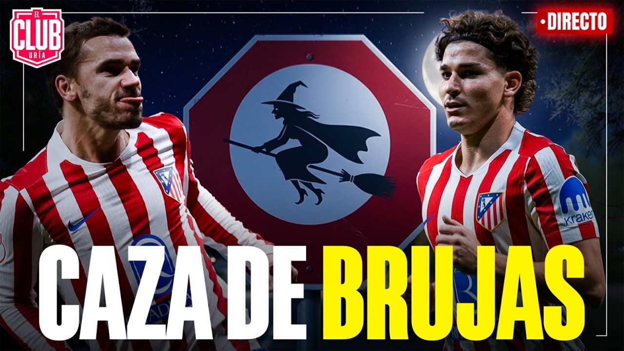 PREVIA BRUJAS vs. ATLÉTICO DE MADRID | GRIEZMANN 'CENTENARIO' | ASUNTO GIMÉNEZ | #ClubUria744
