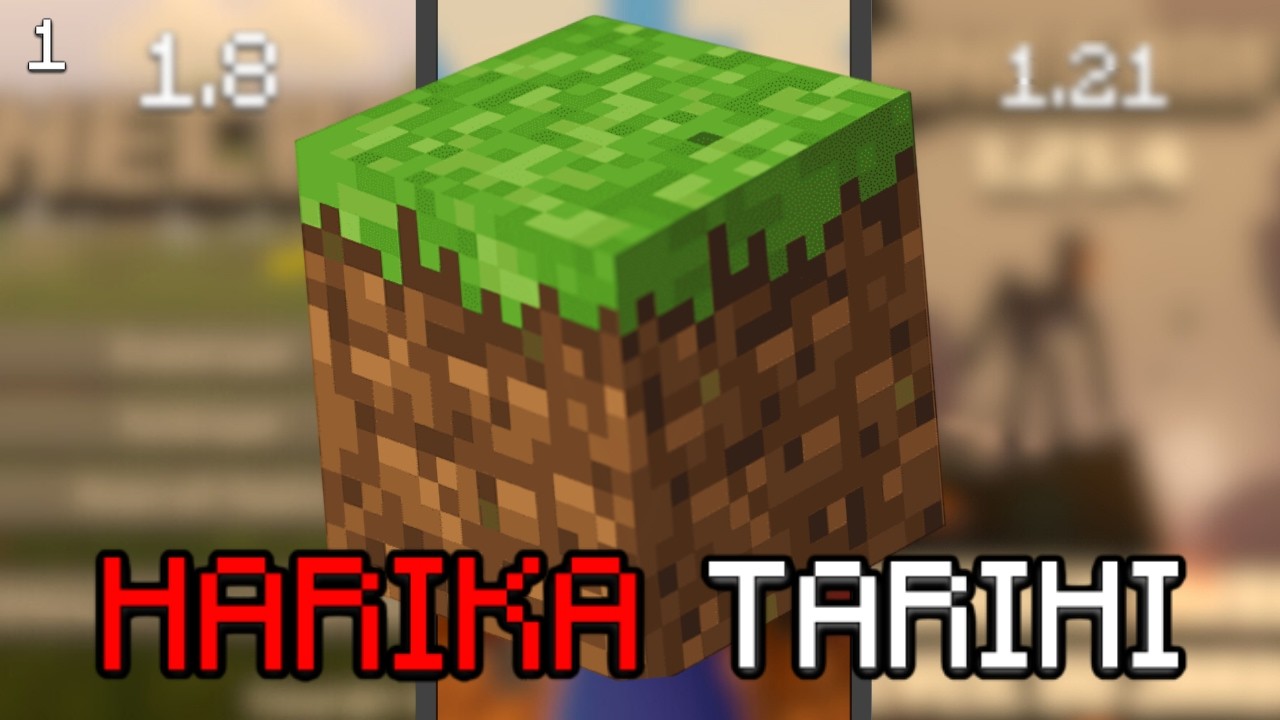 MİNECRAFT'IN HARİKA TARİHİ (part 1)