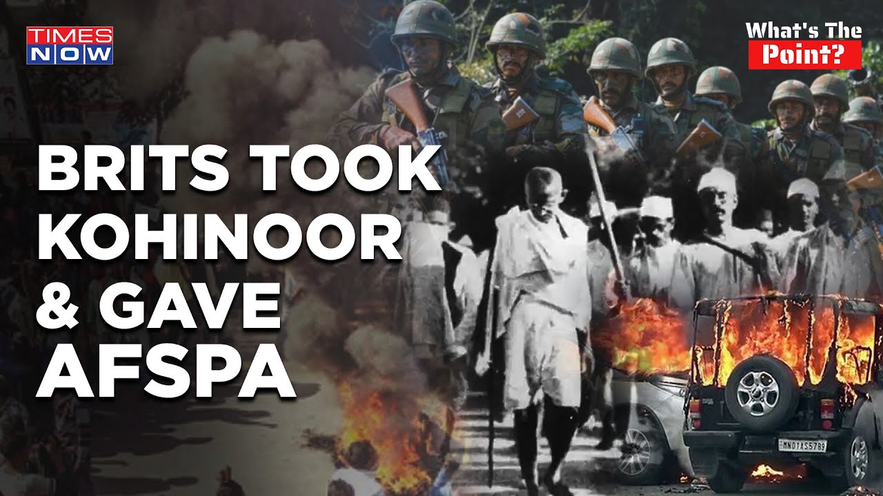 How British &lsquo;Evil Gift&rsquo; Is Haunting Northeast India For Ages Now| &lsquo;7 Sisters&rsquo; To Be Freed Of AFSPA?