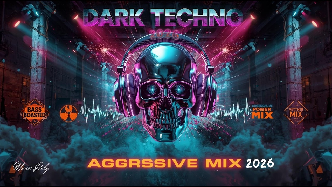 DARK TECHNO MIX 2026 🔥 BASS BOOSTED POWER | Ultimate Underground Set