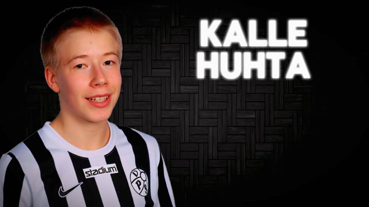 Kalle Huhta (2007) / VPS&rsquo; Promising Midfielder