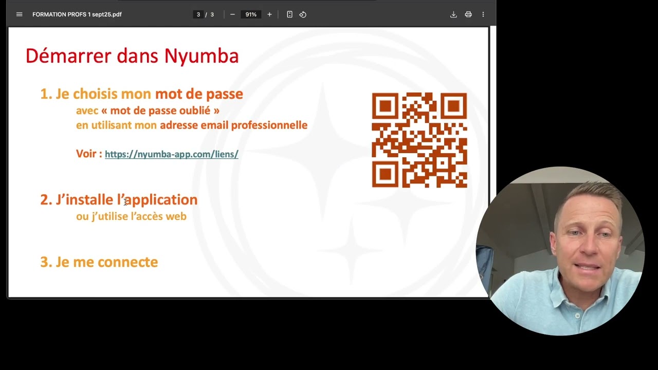 Démarrer avec Nyumba pour les enseignants