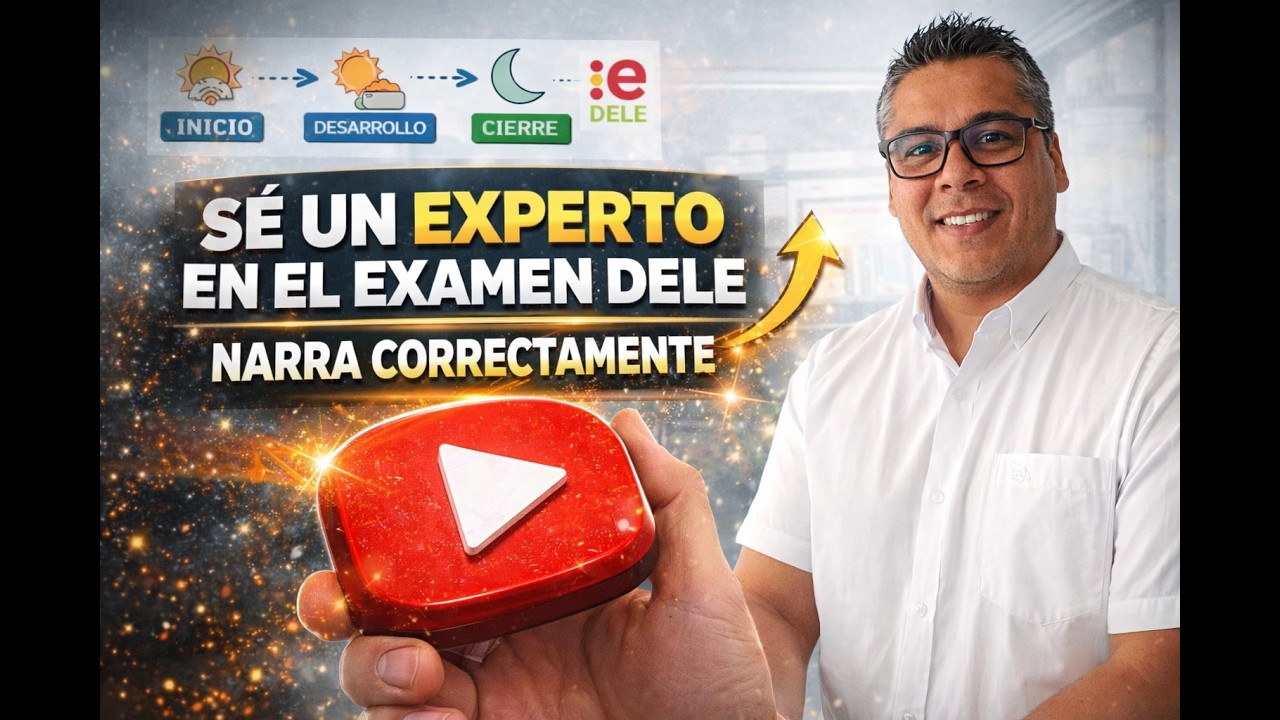 El secreto de la COHERENCIA: Cómo escribir párrafos perfectos para el DELE