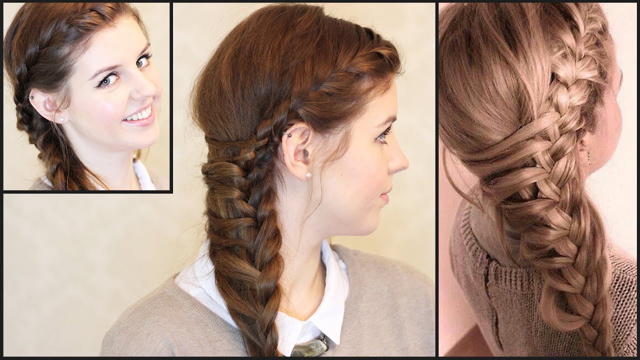 Eingeflochtene Strähnen [Frisuren Freitag]