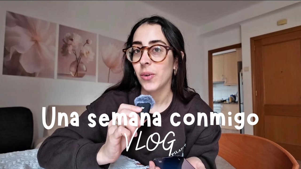 Mi rutina real trabajando en España 🇪🇸 | una semana conmigo 