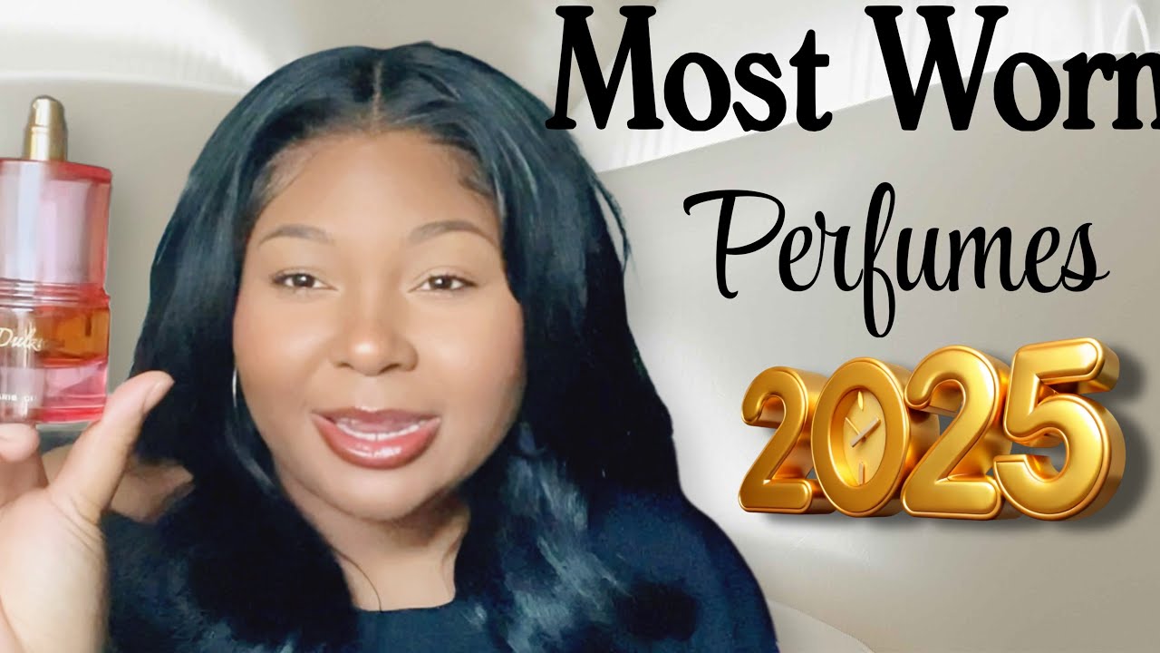 MOST WORN PERFUMES IN 2025|Repurchase Worthy✨#fragrances #middleeasternperfume #fragrances 