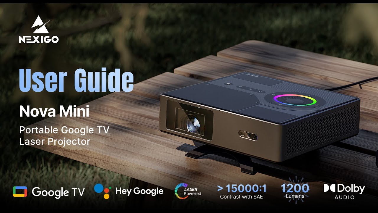 NexiGo Nova Mini 101: User Instructions