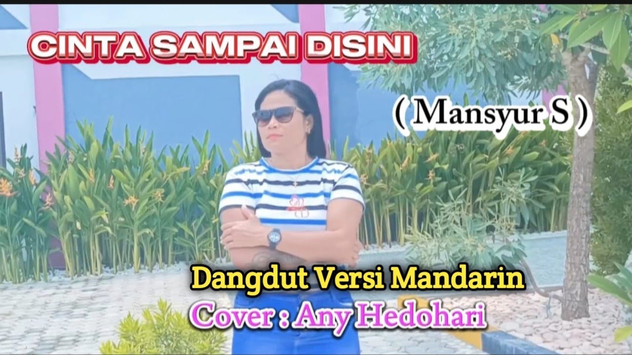 CINTA SAMPAI DISINI || Mansyur S || COVER ANY HEDOHARI-DANGDUT VERSI MANDARIN