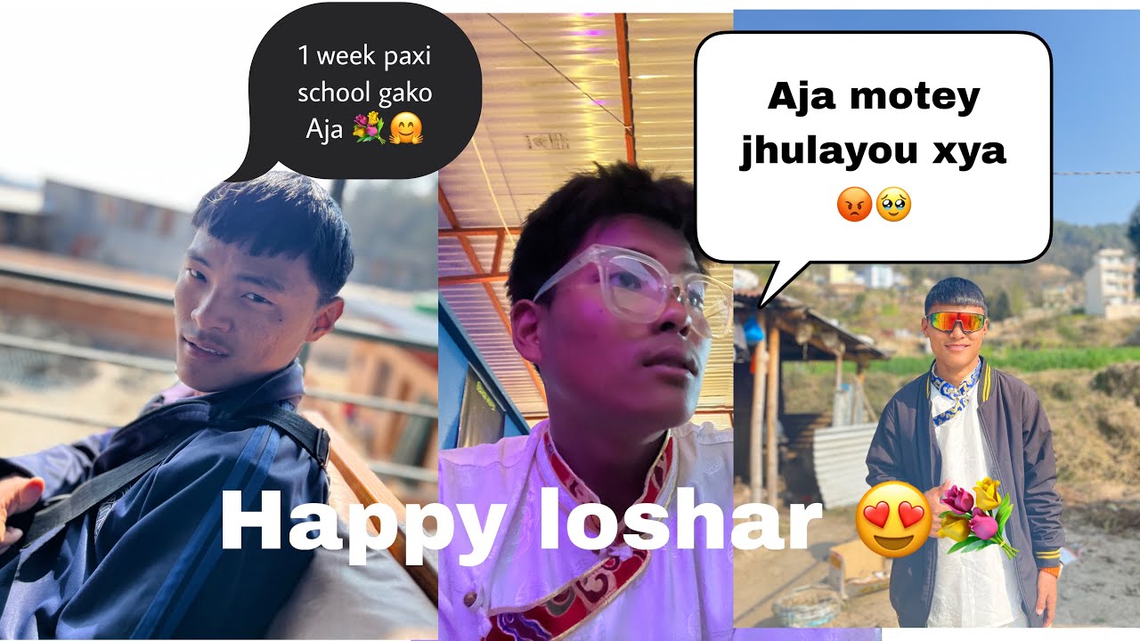 Sherpa vayera pani ka k hunxa tha xaina yrr mero satay lai 🥹😡😡😡Aja last jhulayou motey ley 😡😡😡