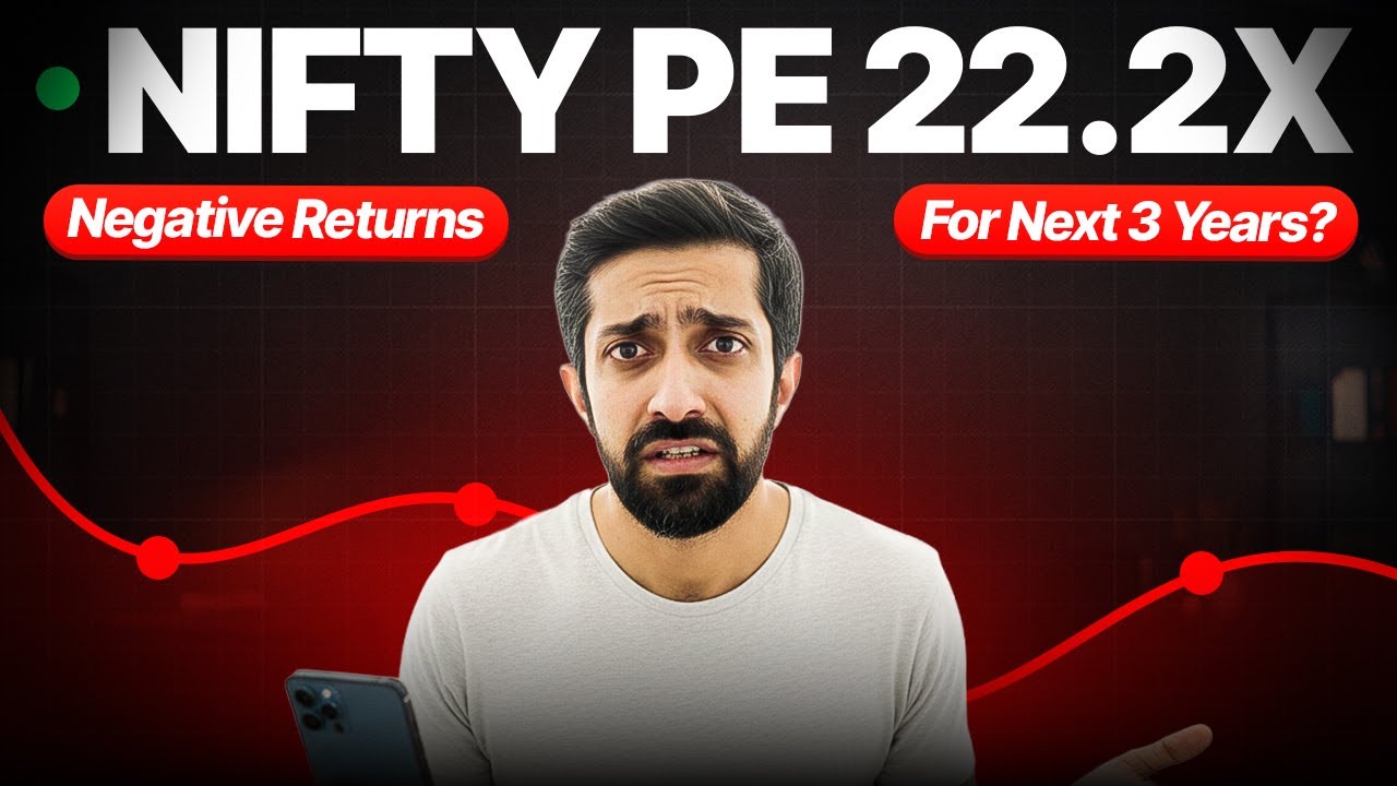 Nifty&rsquo;s P/E ratio could mean correction for the markets?
