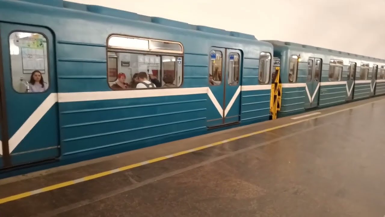 Петербургское метро. Перегон 
