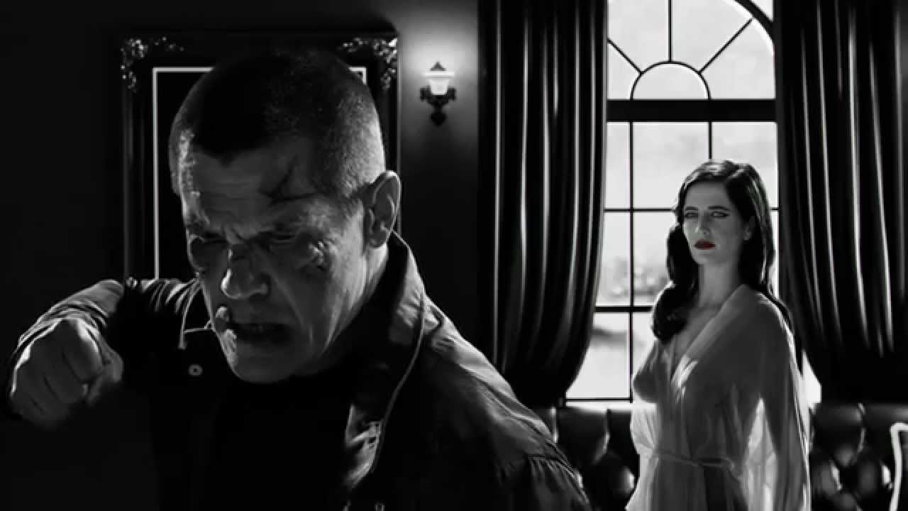 SIN CITY A DAME TO KILL FOR Movie Clip - Killing An Innocent Man (2014) Eva Green Movie HD