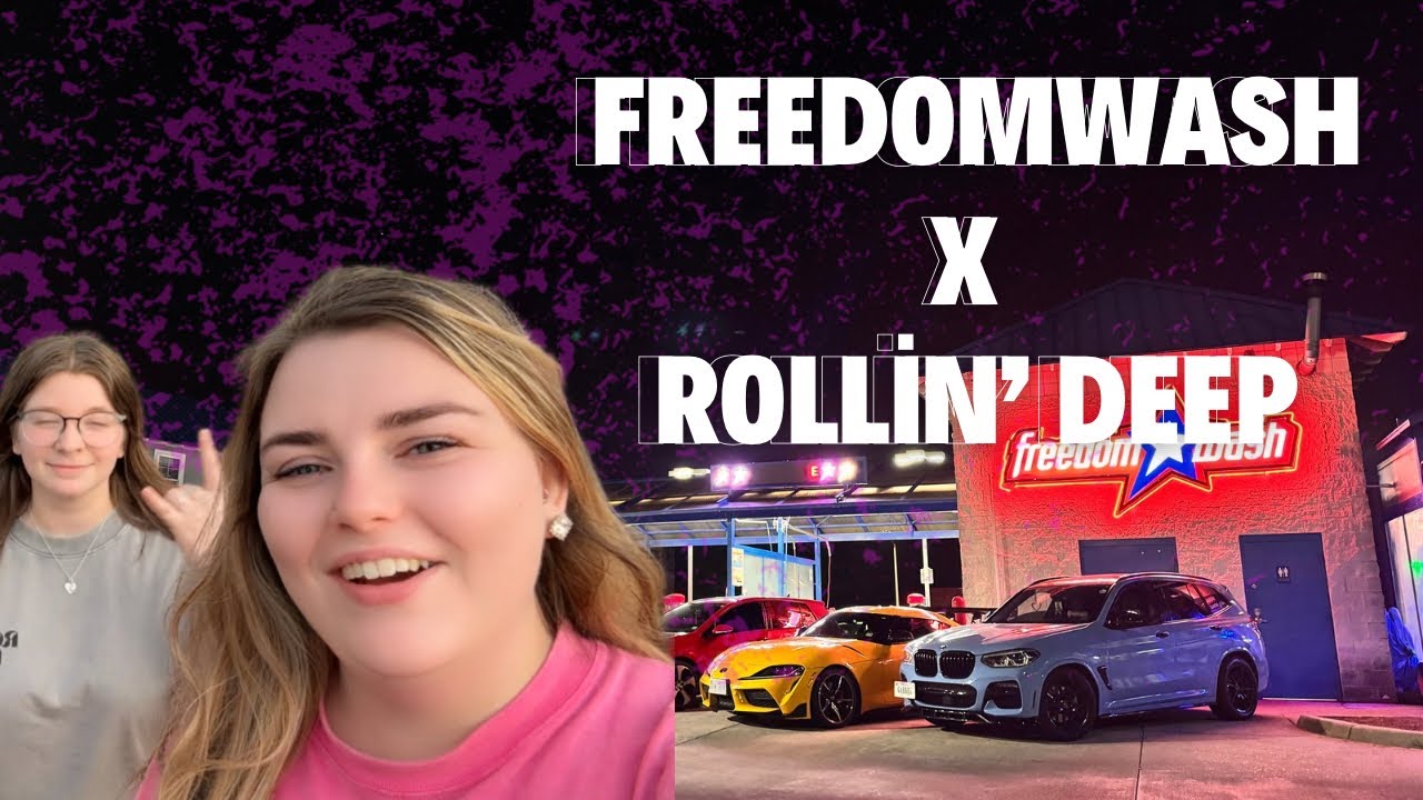 FREEDOMWASH MEET IN VA BEACH WITH ROLLIN&rsquo; DEEP!
