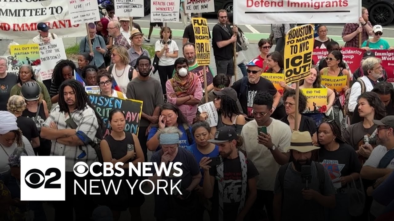 Demonstrators in NYC demand legal safeguards for immigrants who lost TPS